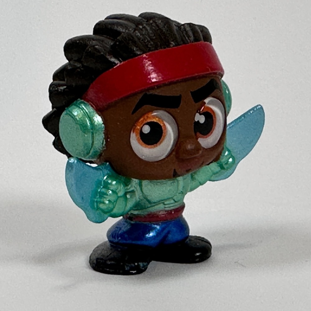 Disney Doorables BIG HERO 6 Wasabi Series 8 Ultra Rare Retired Figure NEW Figure - Picture 3 of 7